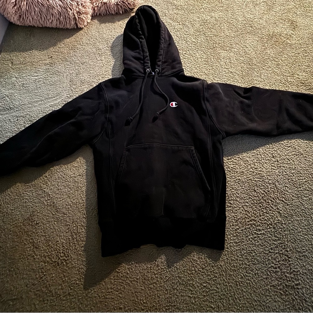 Black Champion Hoodie